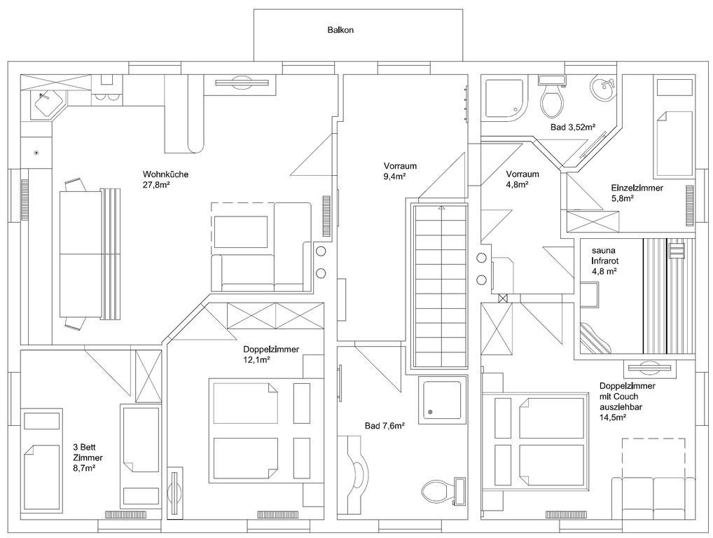 Obermuehle Appartement Rauris Buitenkant foto
