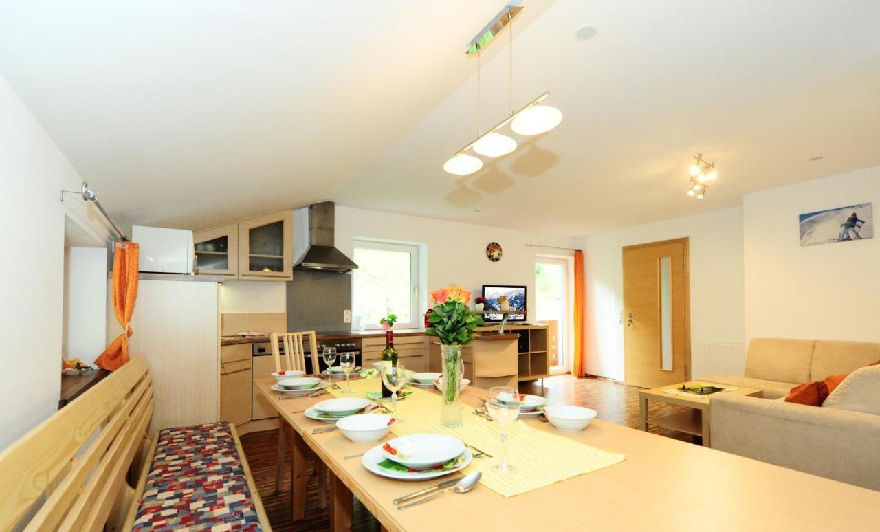 Obermuehle Appartement Rauris Buitenkant foto