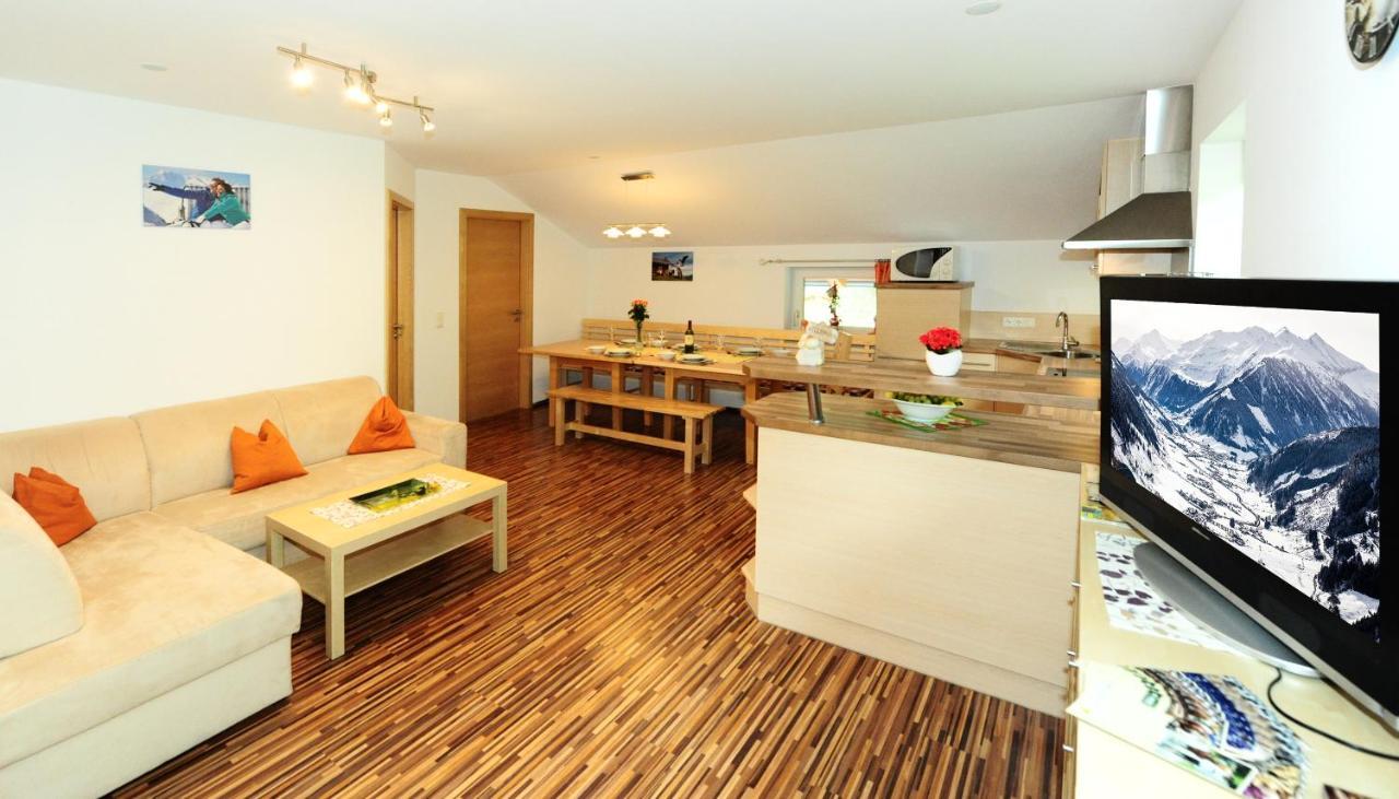 Obermuehle Appartement Rauris Buitenkant foto
