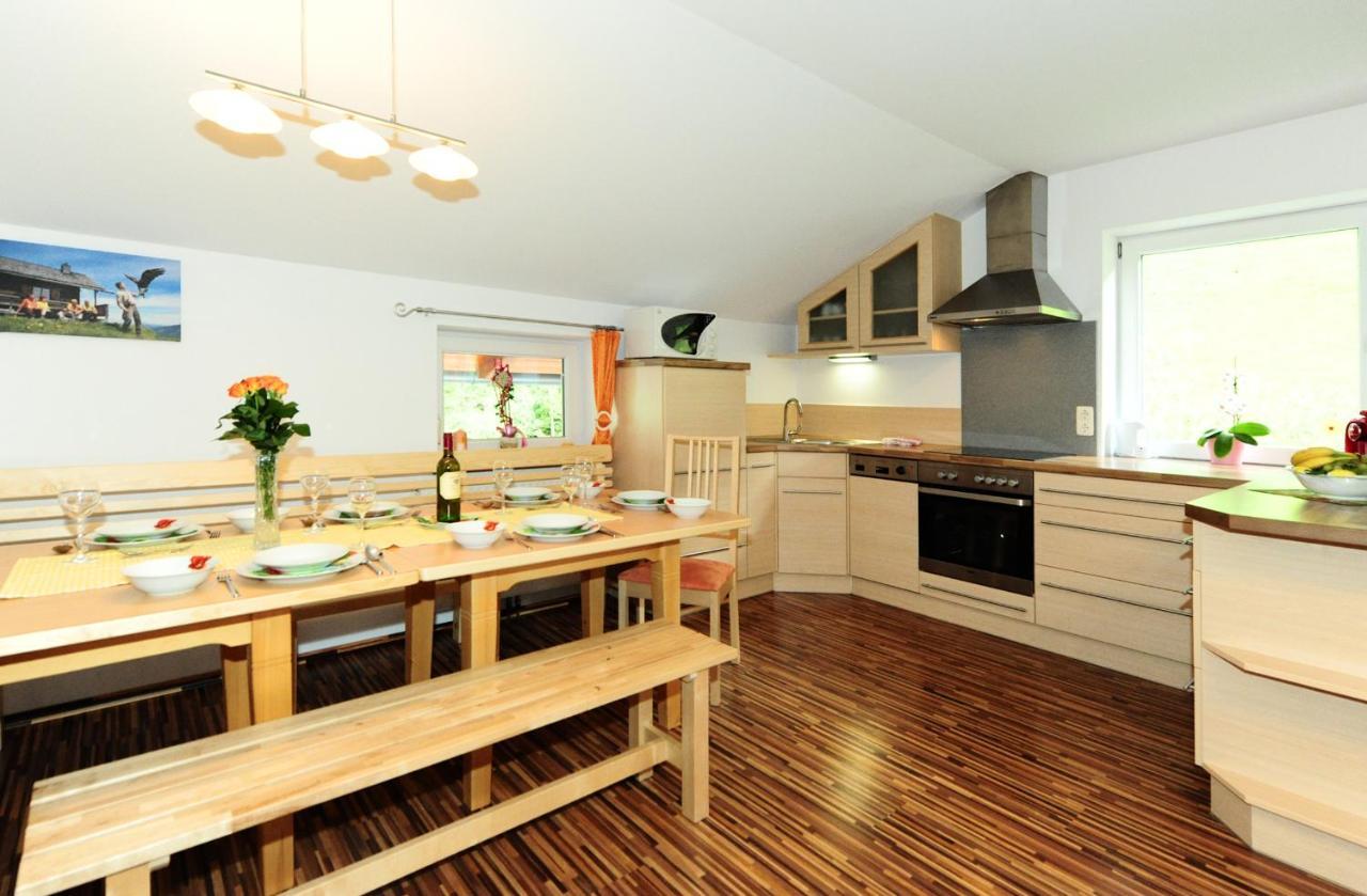Obermuehle Appartement Rauris Buitenkant foto